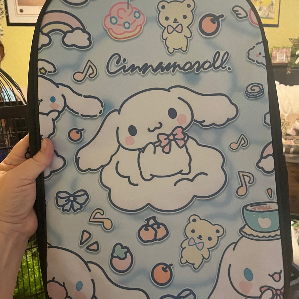 Kids Backpack - Pastel Blue Delight